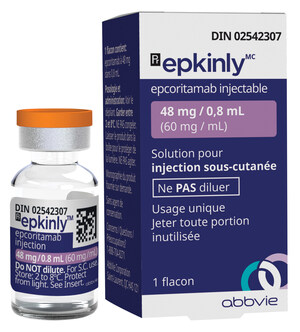 L'Agence des médicaments du Canada octroie à AbbVie sa toute première recommandation de remboursement à durée limitée pour EPKINLY (MC)