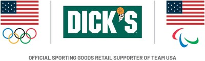 DICK’S Sporting Goods Announces Partnership with Team USA and the LA28 Olympic and Paralympic Games