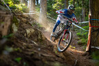 Monster Energy’s Luca Shaw Takes Third Place at Crankworx Whistler 
Downhill Mountain Bike Event in Canada