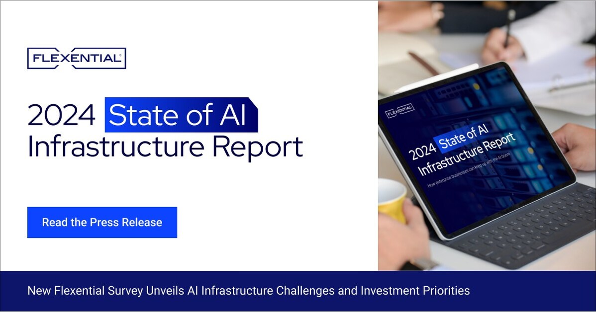 New Flexential Survey Unveils AI Infrastructure Challenges and Investment Priorities