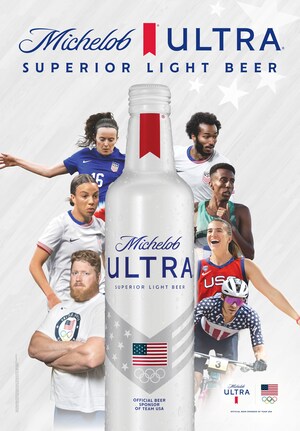 Michelob ULTRA Joins Millions of Fans Supporting Team USA at the Olympic and Paralympic Games Paris 2024
