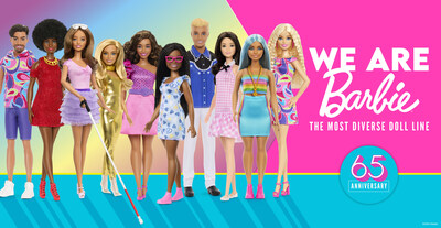 We Are Barbie (CNW Group/Mattel Canada, Inc.)