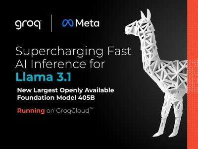 “I'm really excited to see Groq's ultra-low-latency inference for cloud deployments of the Llama 3.1 models. This is an awesome example of how our commitment to open source is driving innovation and progress in AI. By making our models and tools available to the community, companies like Groq can build on our work and help push the whole ecosystem forward.” - Mark Zuckerberg, Founder & CEO, Meta