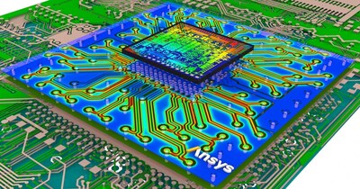 Interposer on Package on PCB assembly captured for comprehensive IC to system level simulation and analysis