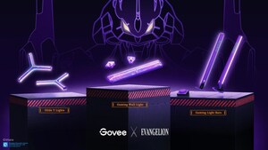 Govee Partners with Evangelion to Unveil Special Edition Mecha-Style Gaming Lights