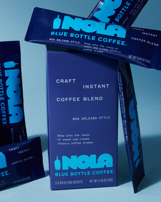 BLUE BOTTLE COFFEE CELEBRATES ITS ICONIC NEW ORLEANS-STYLE ICED COFFEE WITH NEW NOLA CRAFT INSTANT COFFEE BLEND