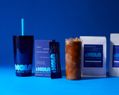 BLUE BOTTLE COFFEE CELEBRATES ITS ICONIC NEW ORLEANS-STYLE ICED COFFEE WITH NEW NOLA CRAFT INSTANT COFFEE BLEND