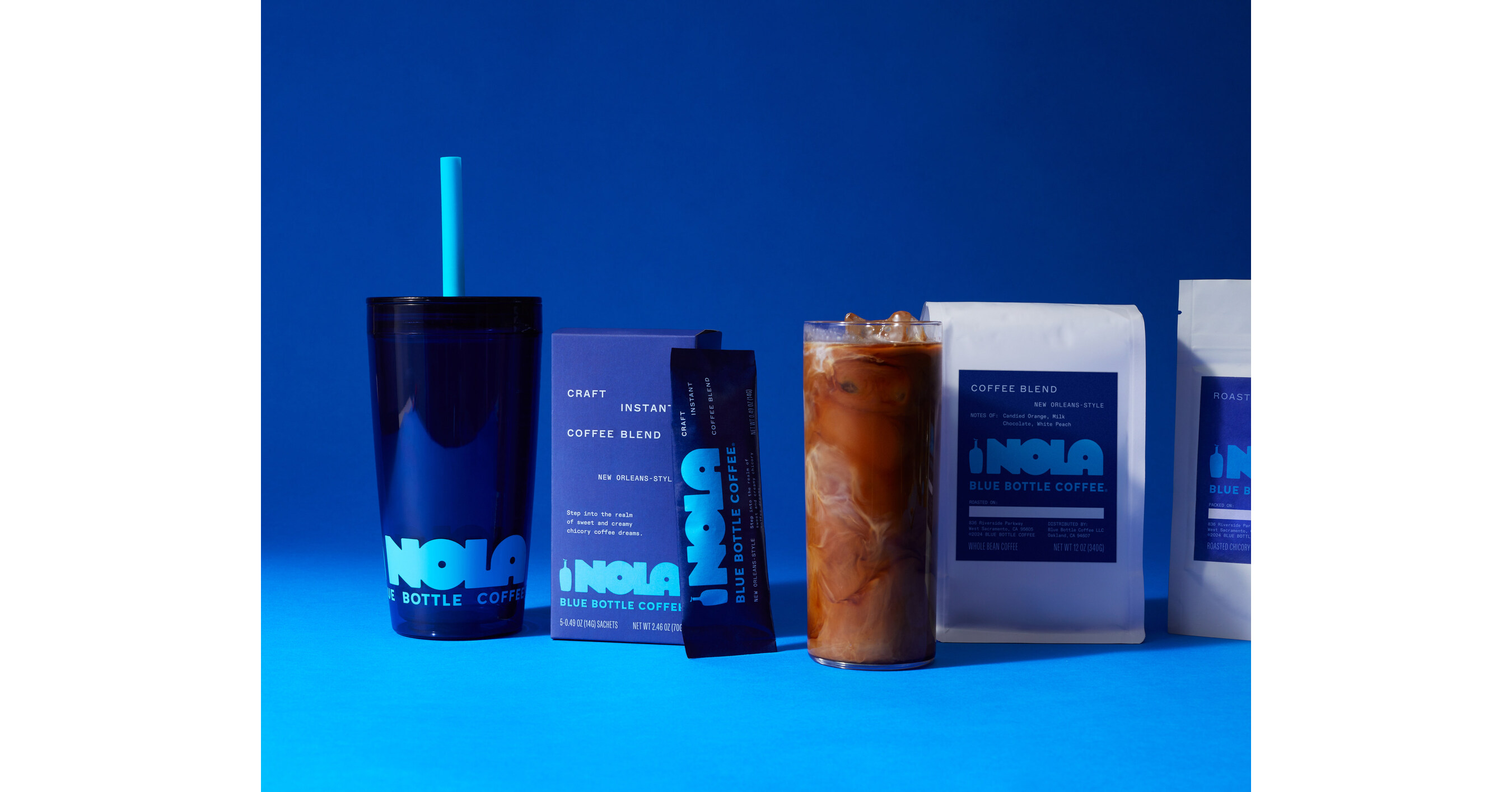 BLUE BOTTLE COFFEE CELEBRATES ITS ICONIC NEW ORLEANSSTYLE ICED COFFEE