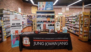 The most purchased health supplement by foreigners visiting Korea, "JungKwanJang," is now available at Sprouts Farmers Market