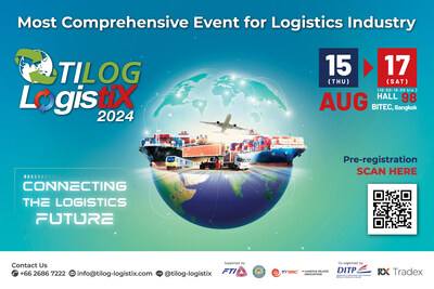 DITP dan RX Tradex Hadirkan Masa Depan Industri Logistik dan Bertransformasi Menuju Era Digital di Ajang TILOG - LOGISTIX