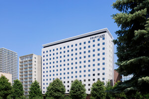 COURTYARD BY MARRIOTT SAPPORO DEBUTS IN ONE OF JAPAN'S MOST POPULAR WINTER HOLIDAY DESTINATIONS