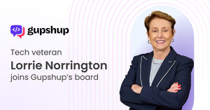 Gupshup adds Lorrie Norrington to its Board of Directors