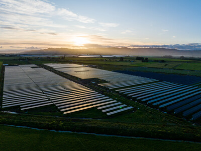 Trinasolar, a global leader in smart photovoltaic (PV) and energy storage solutions, is proud to announce the successful completion of the construction of the Rangitaiki Solar Farm, located the Bay of Plenty, New Zealand.