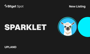 Animoca-backed Upland's SPARKLET Token Lists Exclusively on Bitget Launchpool
