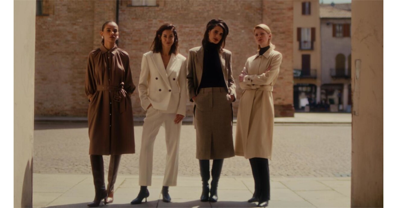 LILYSILK lance officiellement la collection automne 2024, &laquo; The Milanese Touch &raquo;.