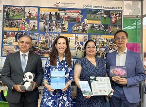 Sino Group and the Ng Teng Fong Charitable Foundation Support Non-Chinese Speaking Children and Promote Social Inclusion