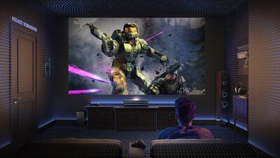 An unparalleled gaming experience with Hisense Laser Cinema PX3-PRO