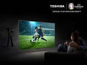 Экраны Toshiba TV для UEFA EURO 2024™ выводят игру на новый уровень