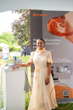 ONEISALL SHOWCASED INNOVATIVE SMART PET PRODUCTS AT STAR-STUDDED HAMPTON CELEBRITY EVENT