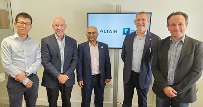 Altair has signed a memorandum of understanding (MoU) with the U.K.-based University of Nottingham for a digital twin project within the aerospace sector.