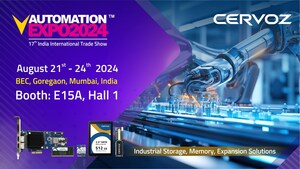 Cervoz to Showcase Innovative Solutions at AUTOMATION EXPO 2024