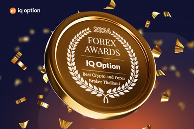 IQ Option Named Best Crypto and Forex Broker in Thailand by FX Awards