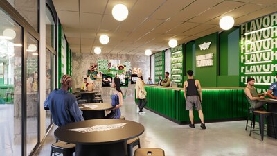 “House of Flavor” marks the beginning of larger growth plans in Paris, with the potential for over 200 Wingstop restaurants in France.