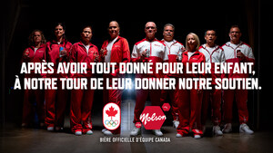 Molson célèbre le dévouement des parents d'athlètes d'Équipe Canada en les commanditant pendant les Jeux de Paris 2024