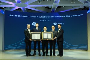 TWSE Becomes the First Exchange to Receive ISO 14068-1 Carbon Neutrality Certificate