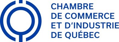 Logo Chambre de commerce et d'industrie de Québec (CCIQ) (Groupe CNW/Chambre de commerce et d’industrie de Québec)