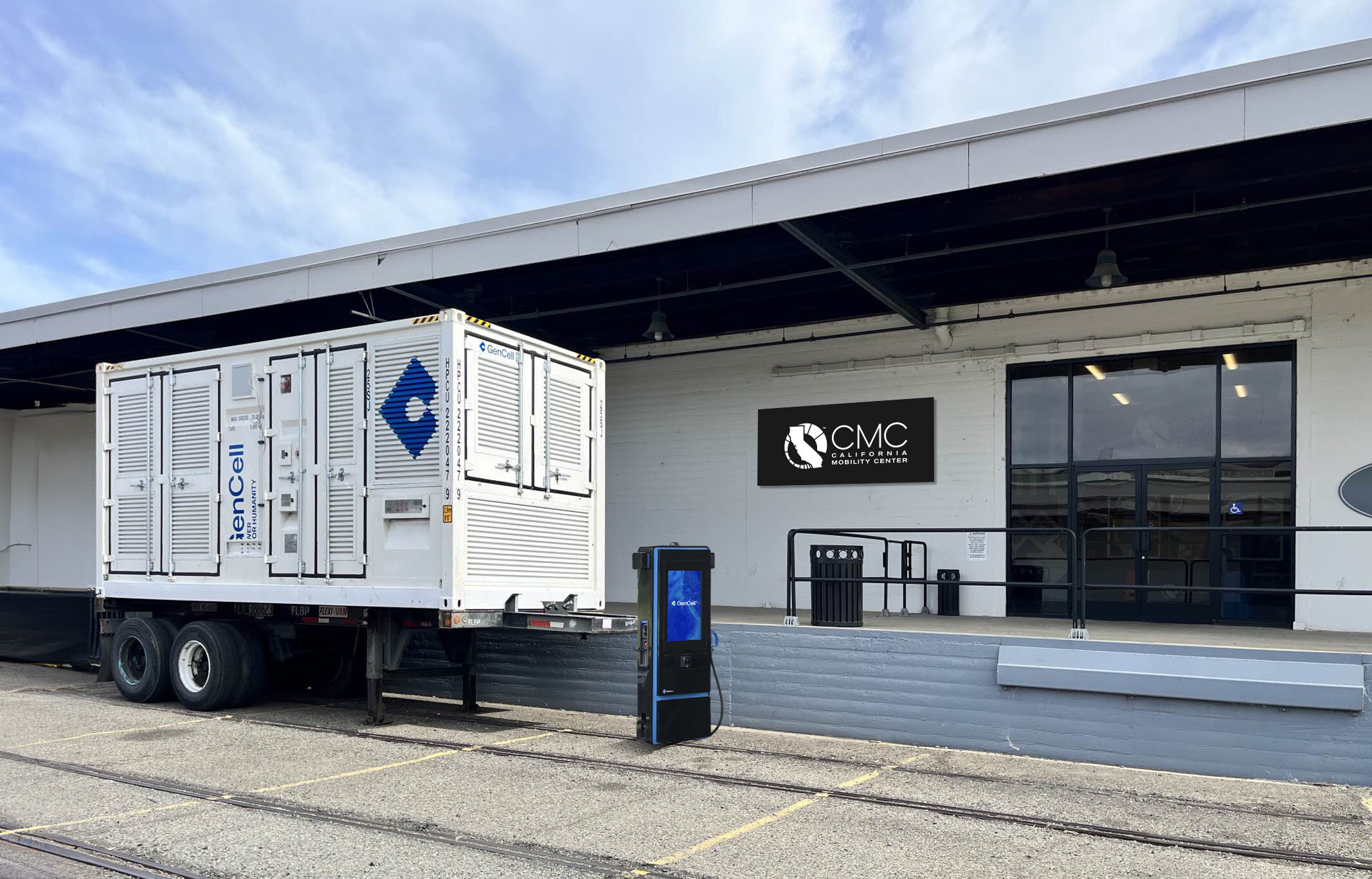 California Mobility Center Deploys First GenCell EVOX® for Fast DC EV Charging in Sacramento