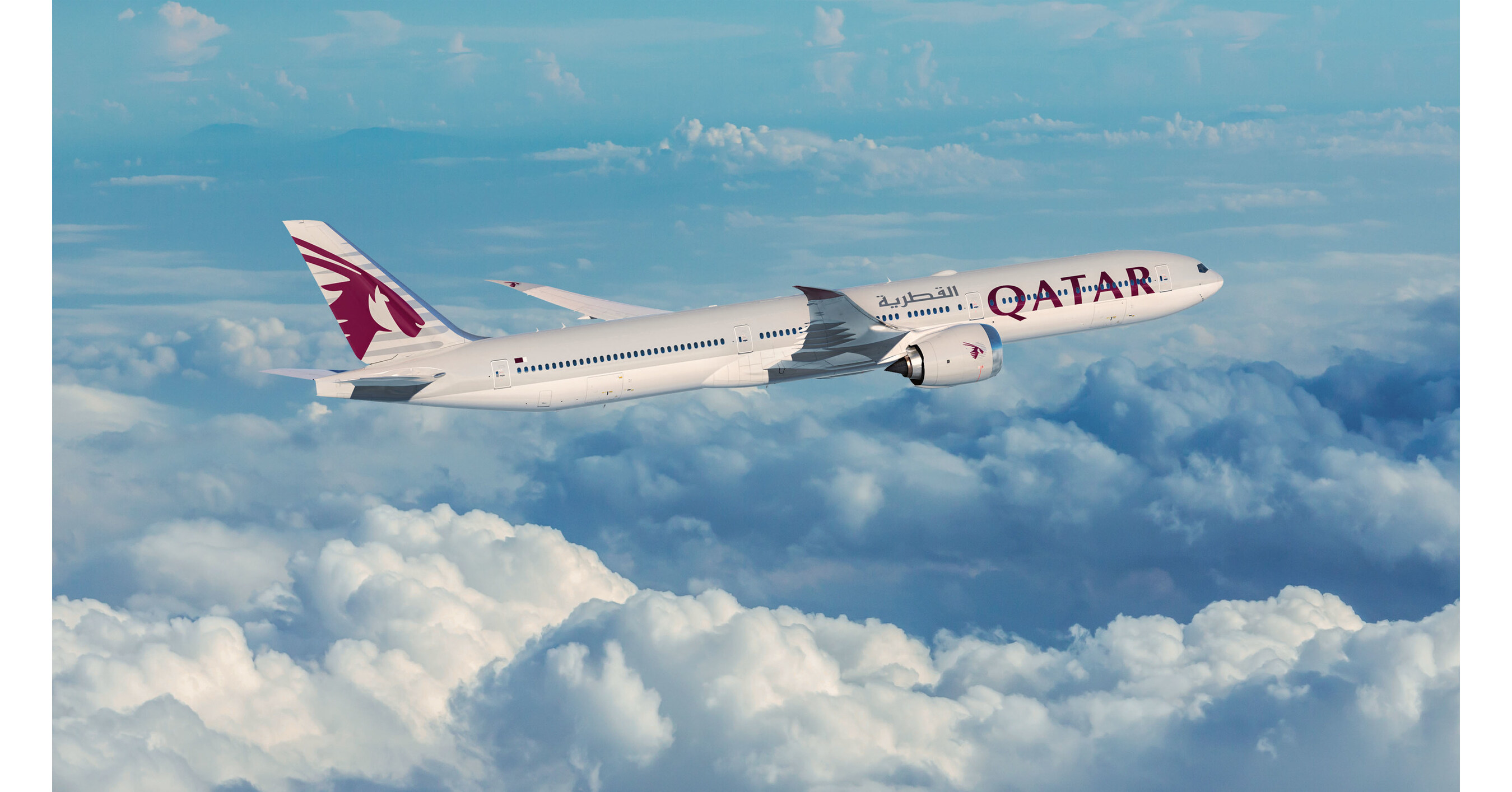 Qatar Airways Announces Order for 20 More Boeing 777-9 Passenger Jets