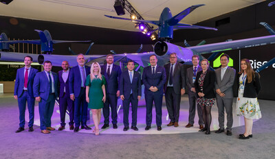Luxaviation and Supernal formalize their collaboration with a formal signing at the 2024 Farnborough International Airshow.
