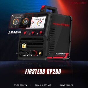YesWelder Unveils the Revolutionary Firstess DP200 Welder: Perfect for Beginners and Pros Alike