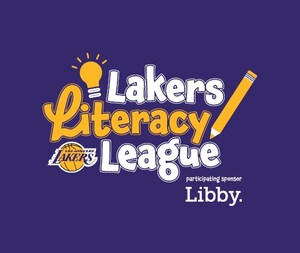 Libby Promotes Literacy as Proud Sponsor of the Los Angeles Lakers and the Lakers Literacy Program