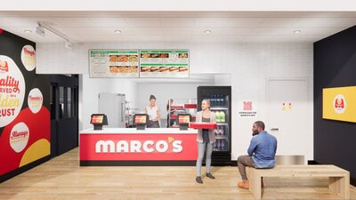 Marco's Pizza Unveils Enhanced Store Design