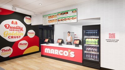 Marco's Pizza Unveils Enhanced Store Design