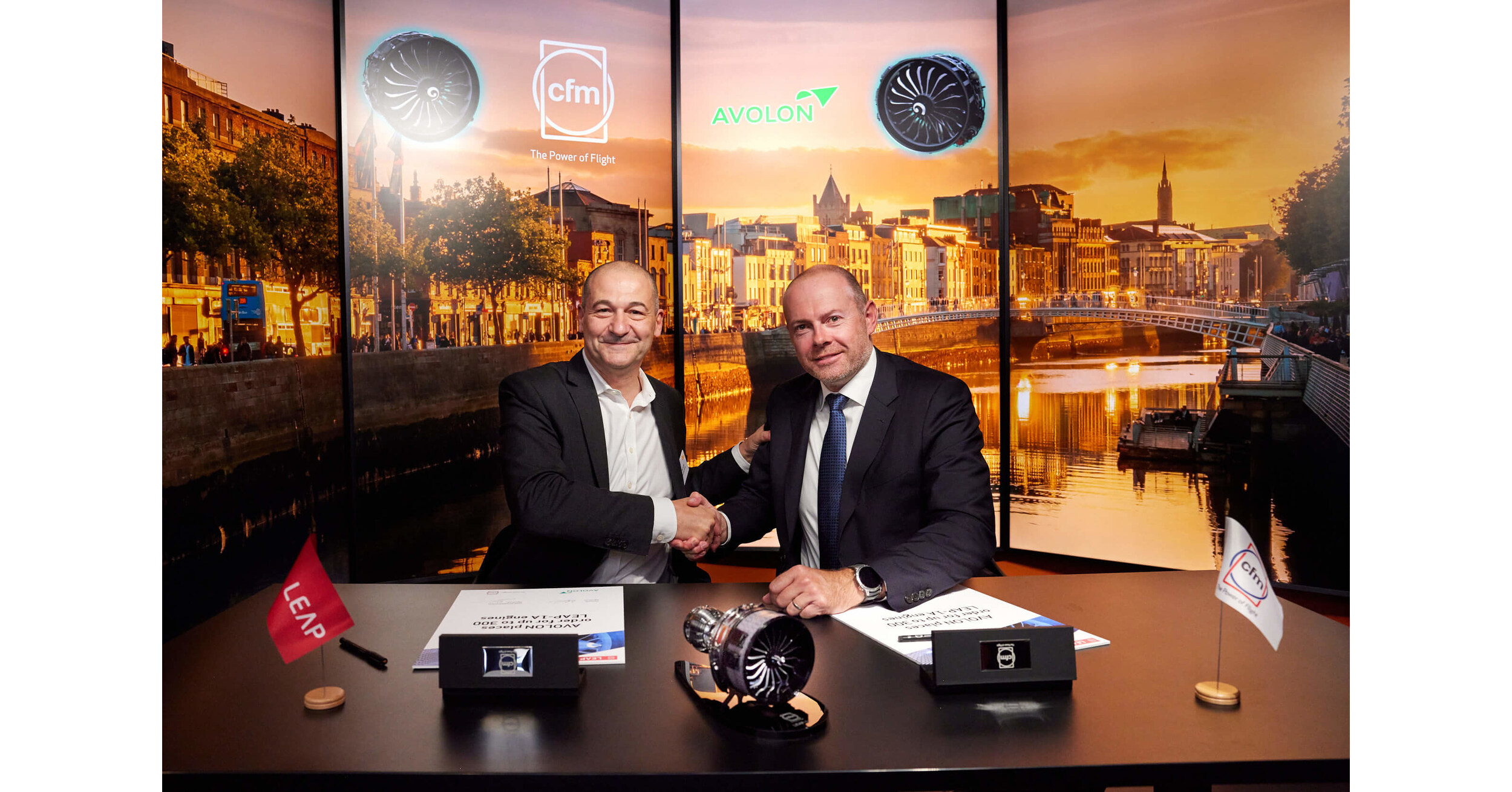 Avolon Expands CFM Portfolio with 150 LEAP-1A Engines