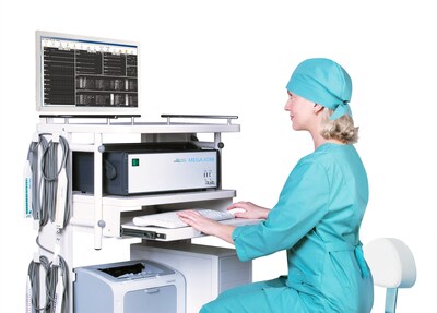 Soterix Medical's Intraoperative Neurophysiologic Monitoring (IOM) system, MEGA-IOM.