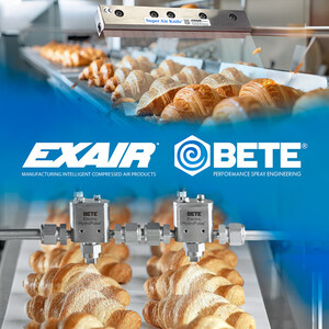 EXAIR and BETE Announce Strategic Merger and Joining of Forces
