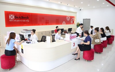 SeABank reports 1H2024 profit of over US$127.7 million, CASA increased 59% YoY (PRNewsfoto/SeABank) SeABank reports 1H2024 profit of over US$127.7 million, CASA increased 59% YoY (PRNewsfoto/SeABank)