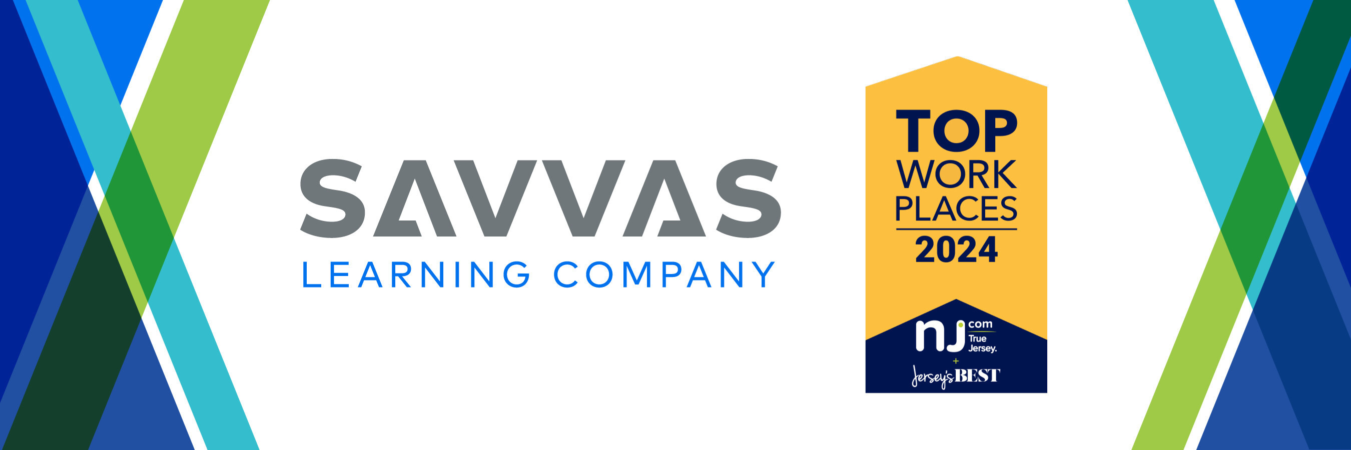 Savvas Learning Company Named a New Jersey Top Workplace For Fourth Year in a Row