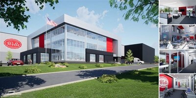 Wells Enterprises announced exciting updates to the planned expansion of its Dunkirk, New York manufacturing facility. The project was slated for a $250M investment, but the company announced that it increased to $425M and will create 270 new jobs in the Dunkirk community.