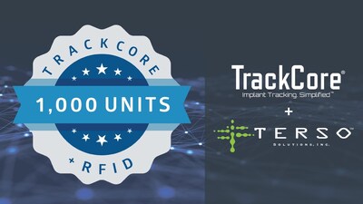 TrackCore software connects to Terso’s RFID-enabled enclosures to provide real-time inventory visibility that enables hospital end-users to prevent stock outs, reduce safety stock, and improve charge capture.