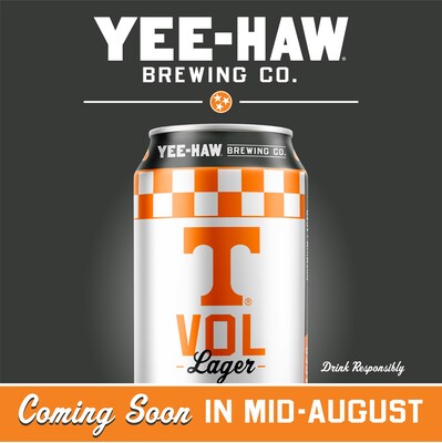 Vol Lager: Coming Soon in Mid-August
