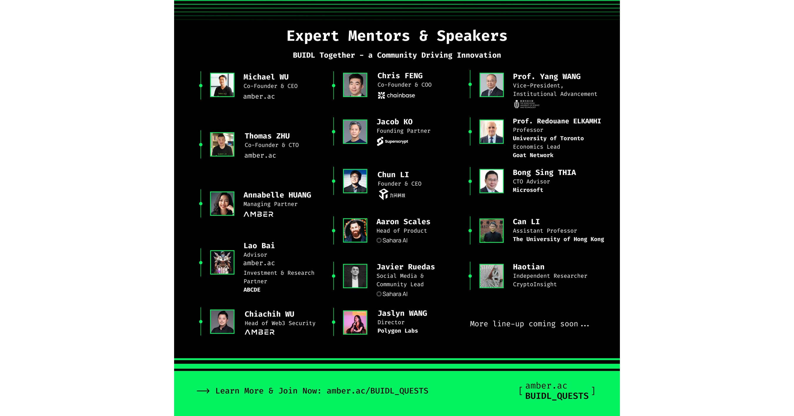 Amber Group Launches BUIDL_QUESTS: $40,000 Innovation Challenge Fueling the  Future of Crypto & AI