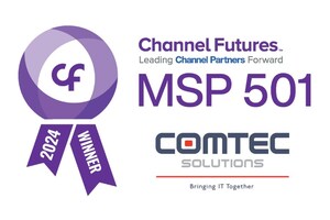 Channel Futures Announces ComTec Solutions as a 2024 MSP 501 Winner