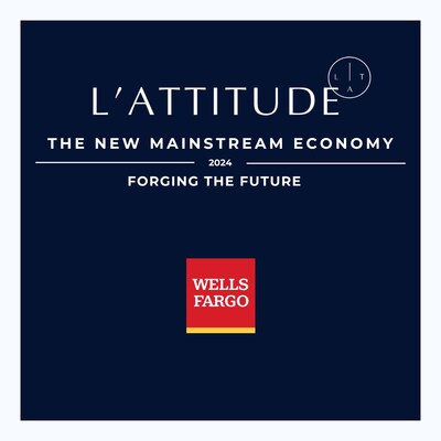 L’ATTITUDE partners with Wells Fargo to celebrate the New Mainstream Economy powered by U.S. Latinos.