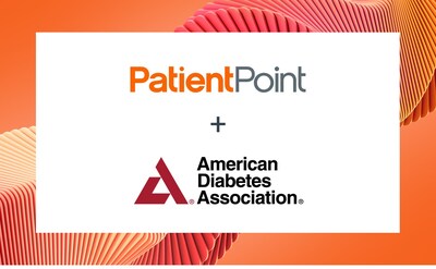 PatientPoint and American Diabetes Association logos