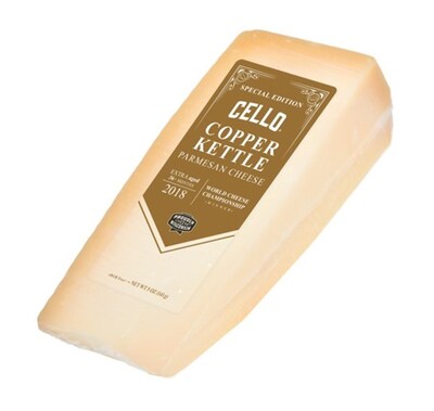 Cello’s Extra Aged Copper Kettle Parmesan.